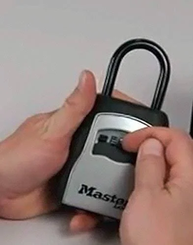 Master Lock 5400D Select Access Key Storage Box with Set-Your-Own Combination Lock, (2-Pack)