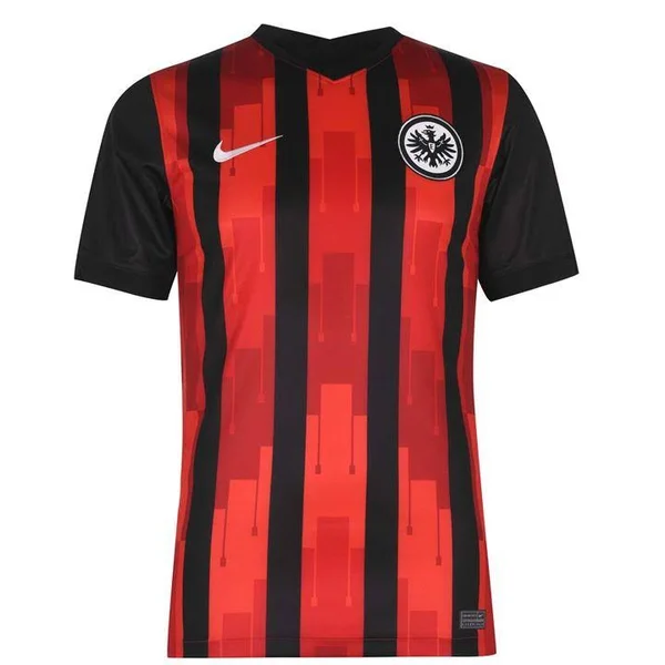 Nike Eintracht Frankfurt Home Jersey 2020 2021, Size x Large, Black/White