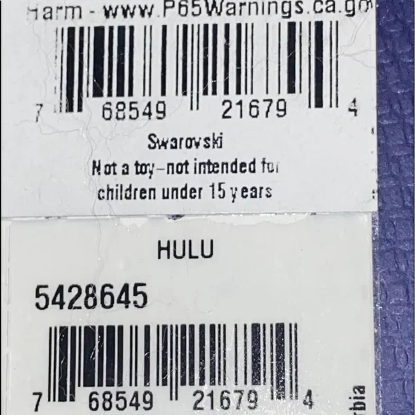Swarovski Hulu Crystal 5428645
