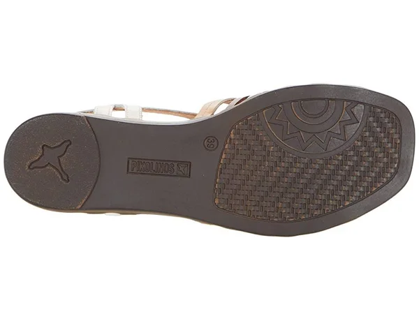 Women's Pikolinos Ibiza W5N-0572C1 Nata Leather Size 38 Medium