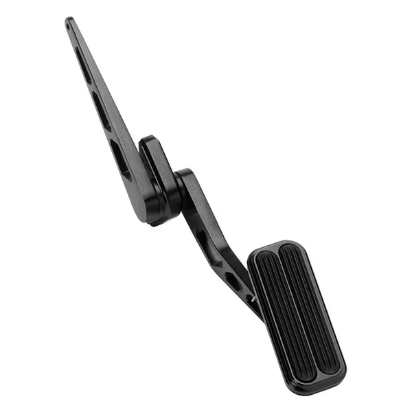 Lokar XBAG-6004 Billet Aluminum Throttle Pedal Assembly, 2 x 5 inches