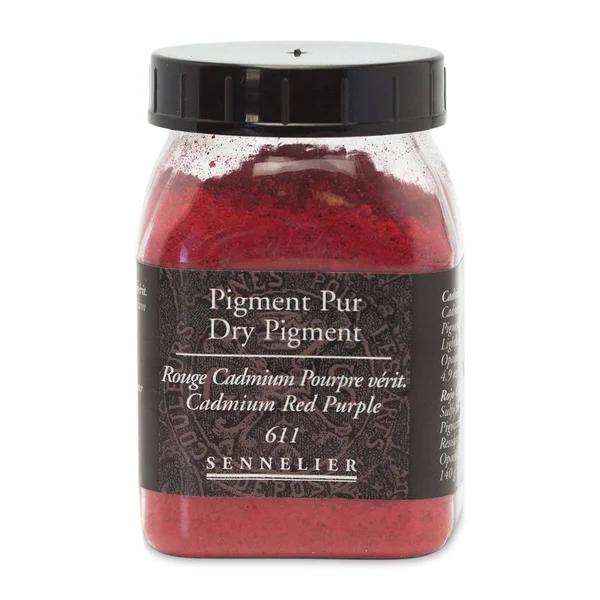 Sennelier Dry Pigment - Cadmium Red Purple - 140 G Jar