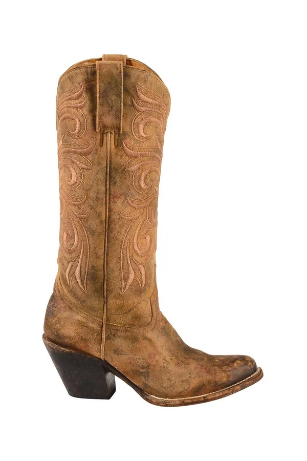 Lucchese Laurelie - Brown - Heel Boots