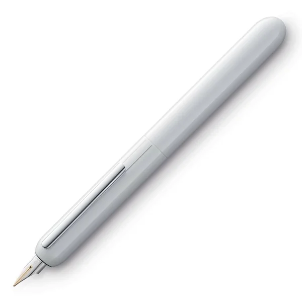 Lamy Dialog 3 Piano White Fountain Pen - Fine