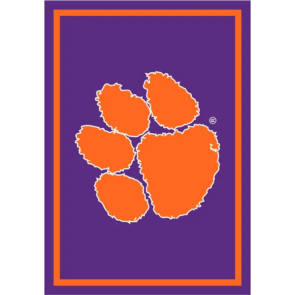 Imperial Clemson Tigers 4& x 6& Spirit Rug