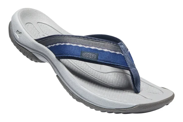 Keen Men's Kona Flip - 11.5 - Midnight Navy, Steel Grey