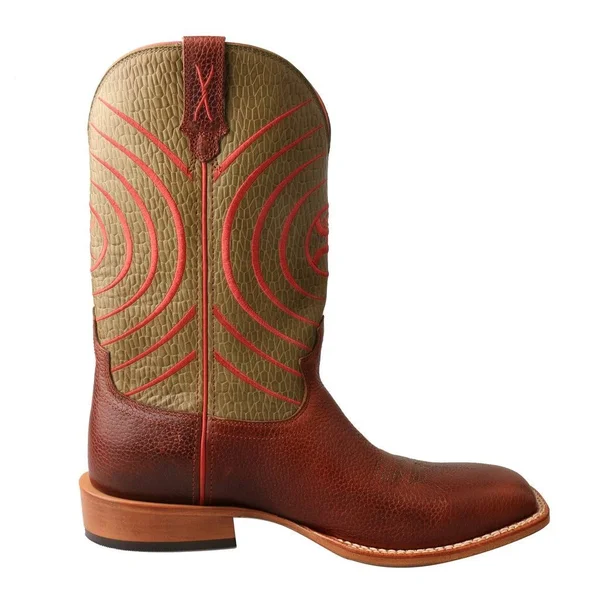 Twisted x MDMSC03 Men's Slip-On Driving Moccasins Bomber - 12, M