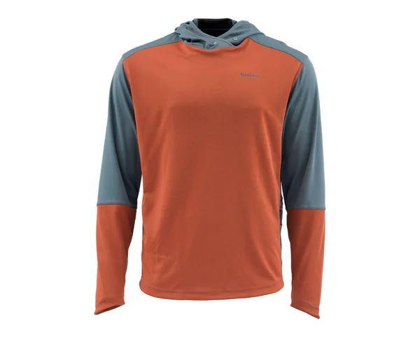 Simms Solarflex Plus Hoody L, Granite