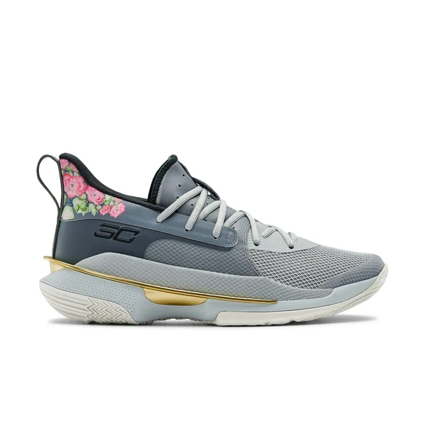 Under Armour Men's Curry 7 Basketball Shoes in Grey Size 11.5