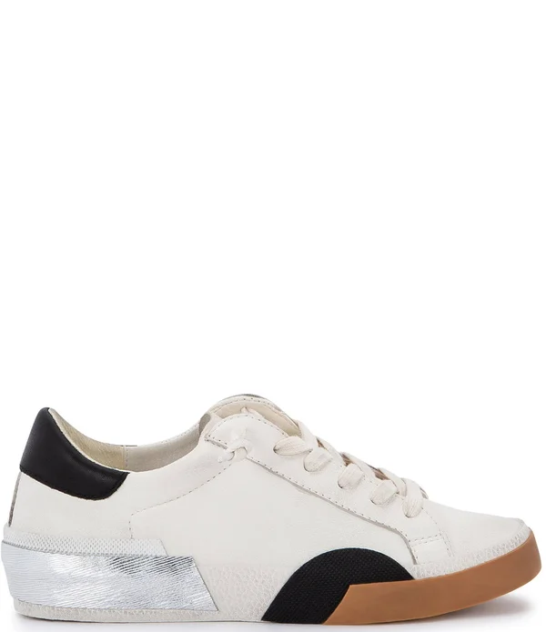 Dolce Vita: Zina Sneaker - White/Black 9
