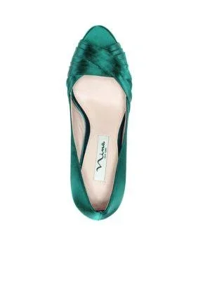 Nina Women's Rhiyana Satin Pump - Oasis - 10W