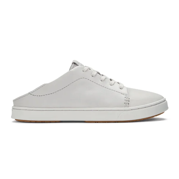 Olukai Pehuea Li Ili Women's Shoes Mist Grey/Mist Grey - 11