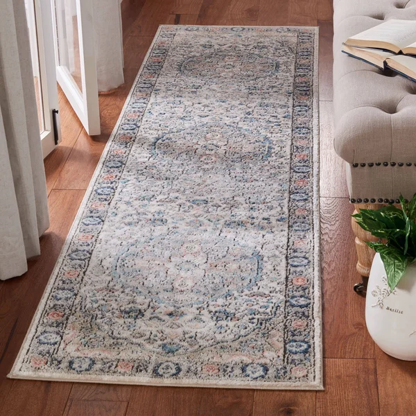 Safavieh Oregon Rug Collection ORE813F - Grey - Blue - 2&-6x22 x 8&