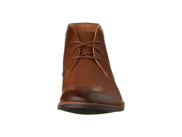 Clarks Men's Broyd Mid Chukka Boot - Size: 10, Tan Leather