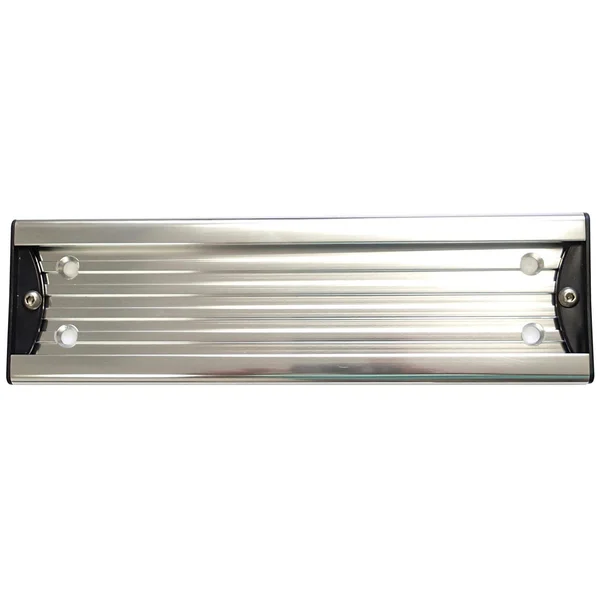 Bert&s Custom Tackle Single Track System Silver; 24 in.