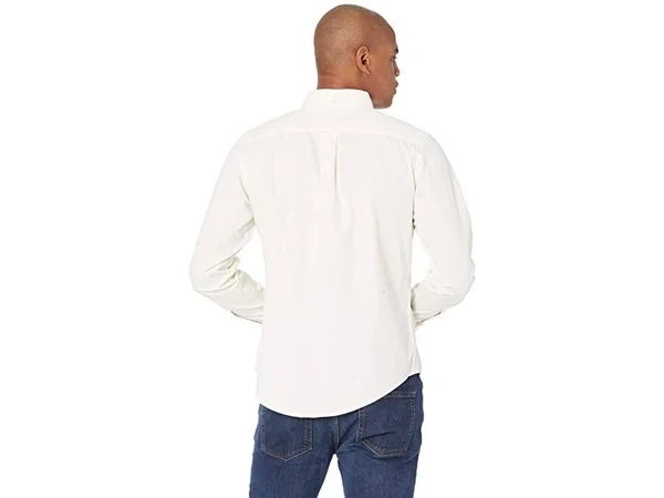 Tommy Hilfiger Hargrove Twill Captain Shirt Men's Clothing Sky Captain : XL