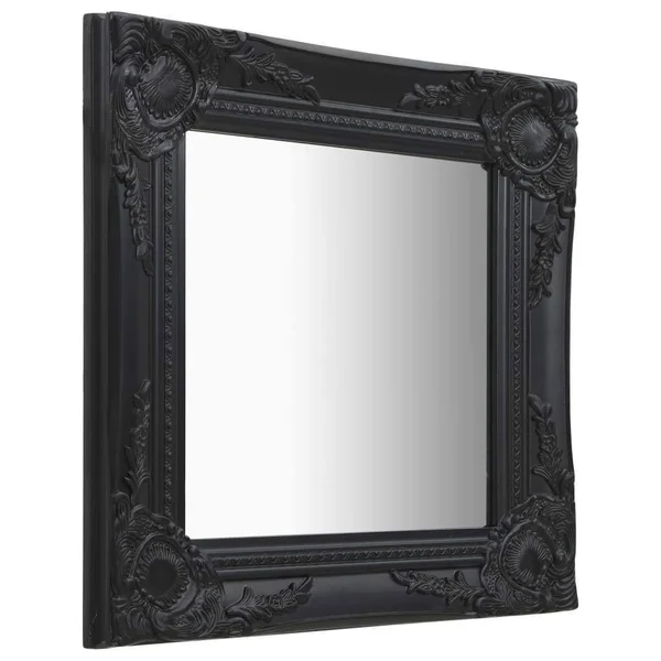 vidaXL Wall Mirror Baroque Style 19.7x22x31.5x22 White