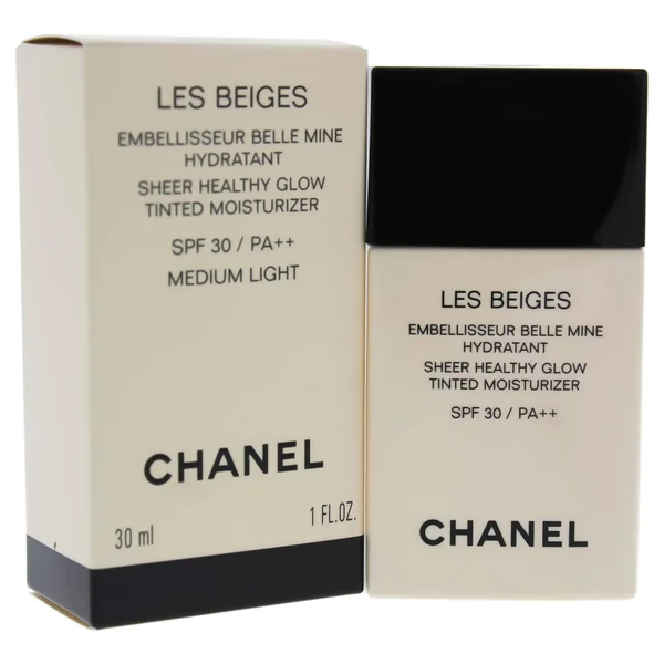 Chanel Les Beiges Sheer Healthy Glow Moisturizing Tint SPF 30 - Medium Light: 1 oz