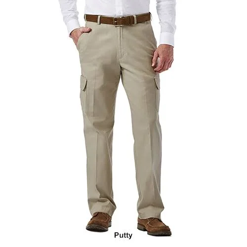 Haggar Stretch Comfort Cargo Pant Black