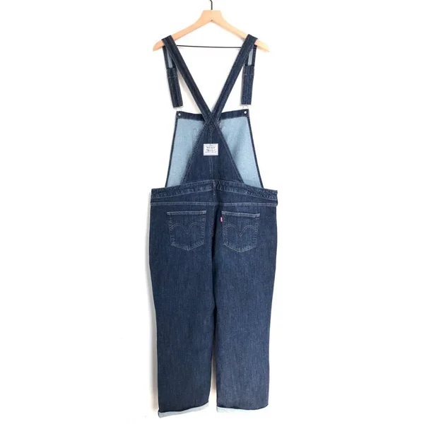 Plus Size Women's Levi&s Denim Overalls, Size 20W - Blue