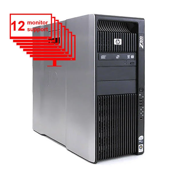 HP Z800 Workstation FM009UT Intel E5620 2.40GHz/ 250GB - Fx580