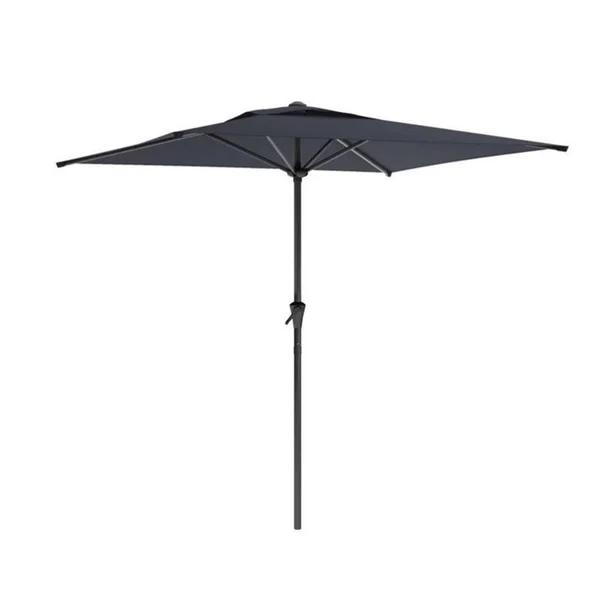 Atlin Designs Square Patio Umbrella in Black - AD-558410
