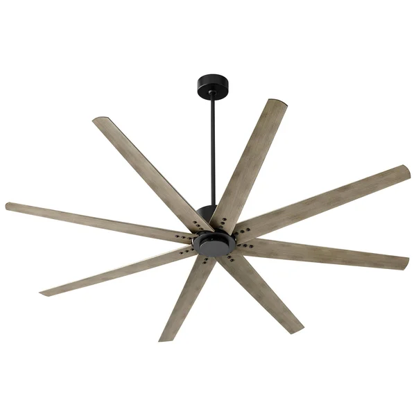Oxygen Fleet 72x22 Ceiling Fan - Black - 3-108-15