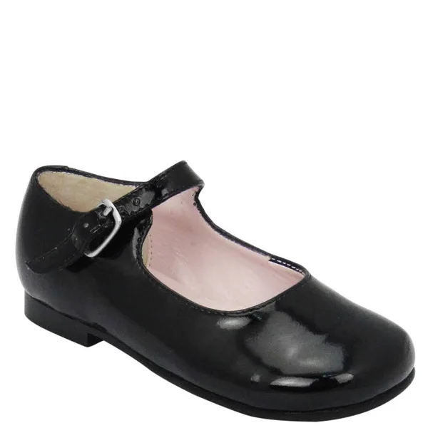 Nina Girls& Bonnett - Size: 12 W, Black