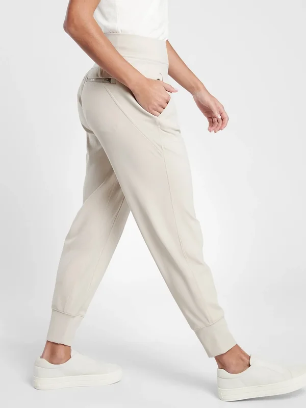 Athleta Women's Venice Jogger Abalone Grey Plus Size 1x