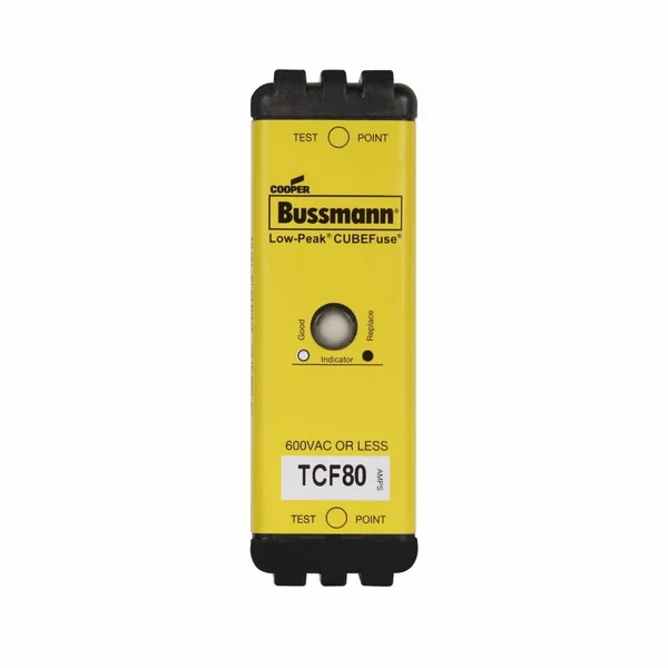Bussmann 80A Time Delay Class J Fuse 600VAC/300VDC - TCF80