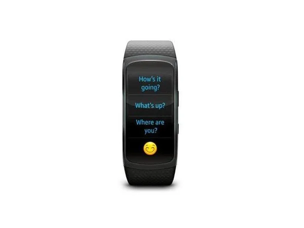 Samsung Gear Fit2 - Activity Tracker with Heart Rate Monitor - Small - Black