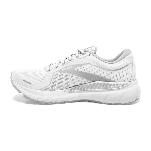 Brooks Adrenaline GTS 21 Women's White Running 11 B