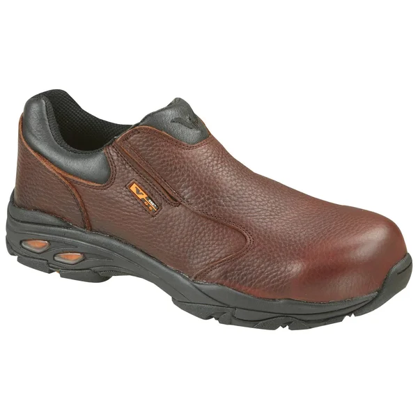Thorogood VGS Slip-On Composite Toe SD, Men's Brown