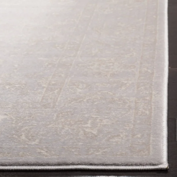 Safavieh Carnegie Cream & Grey 5&-1x22 x 7&-6x22 Rug
