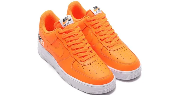 Nike Air Force 1 &07 LV8 JDI Leather - Total Orange