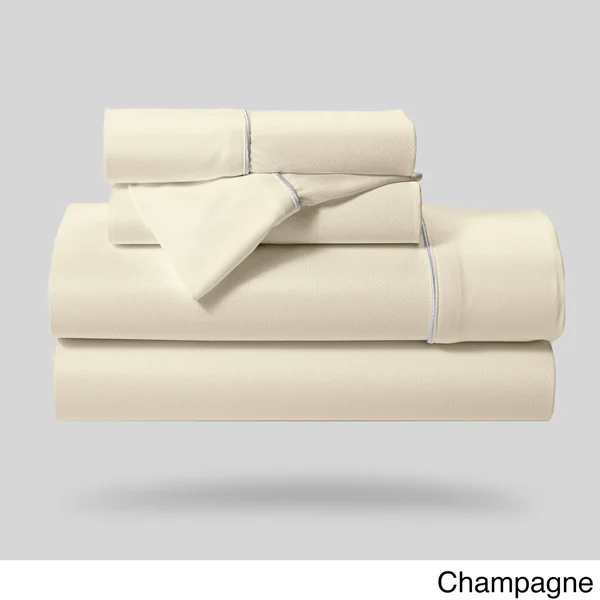 Bedgear Dri-Tec Lite California King Sheet Set - Champagne