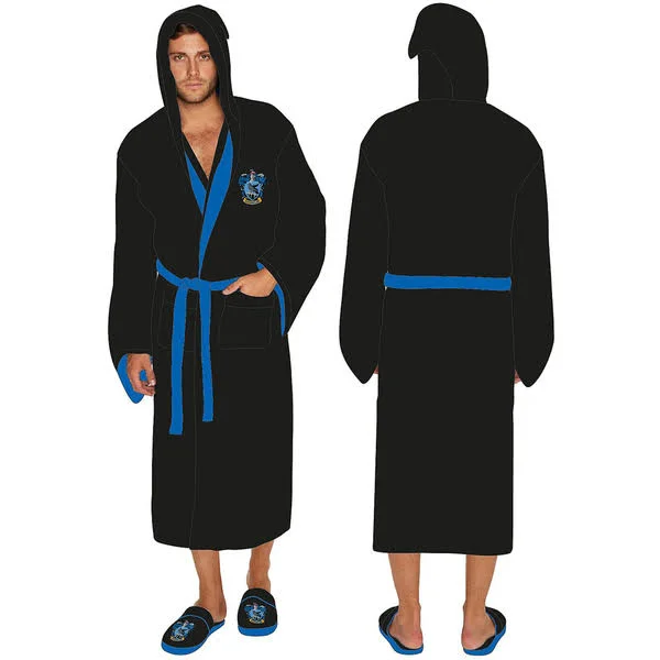 Harry Potter Fleece Bathrobe Ravenclaw