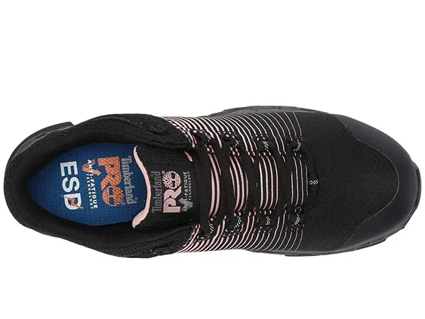 Timberland Pro Powertrain Sport Alloy Toe - Women's Black/Rose Gold