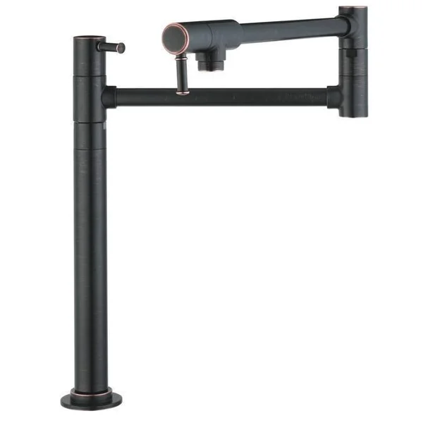 Hansgrohe 04219830 Talis C Deck Mounted Pot Filler - Polished Nickel