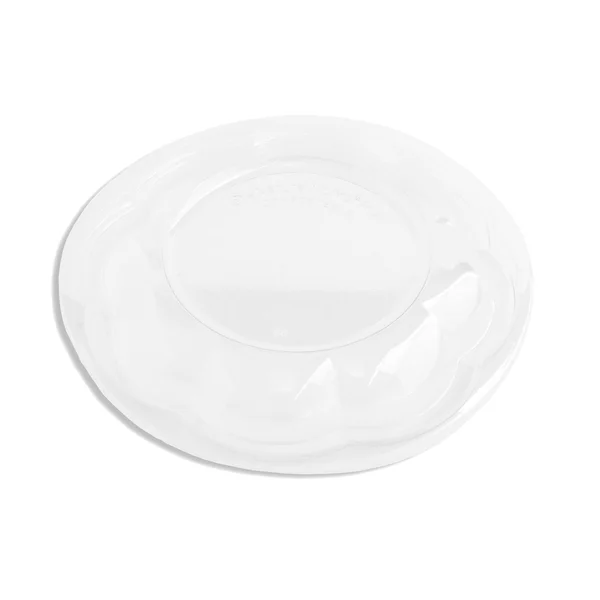 Jaya PLA-SBL Compostable Clear Lid for 24 32 48 oz Salad Bowl - Pack of 300