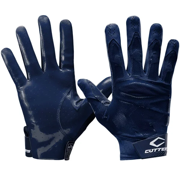 Cutters Adult Rev Pro 4.0 Extreme Grip Receiver Gloves XXL, Navy