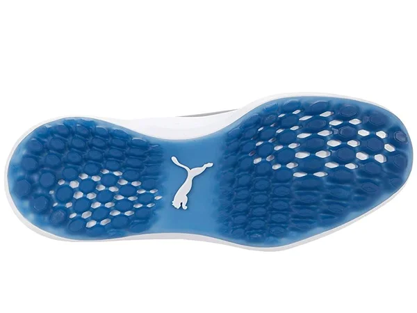 Puma Ignite Fasten8 Spikeless Golf Shoes - High Rise/Puma Silver/Quiet