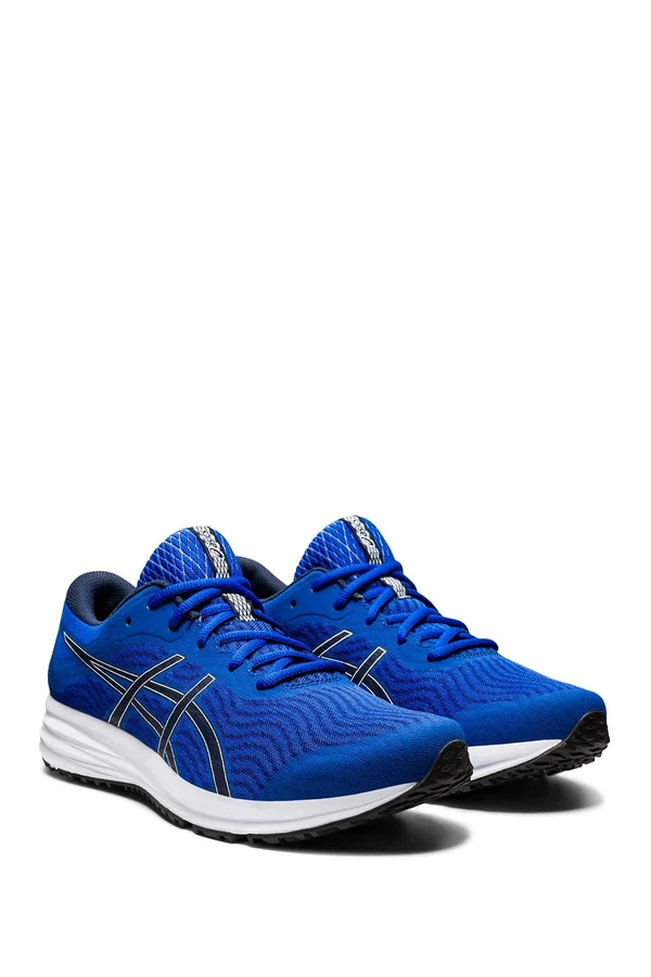 Asics Patriot 12 Men's Running Shoes - Size: 13, Blue