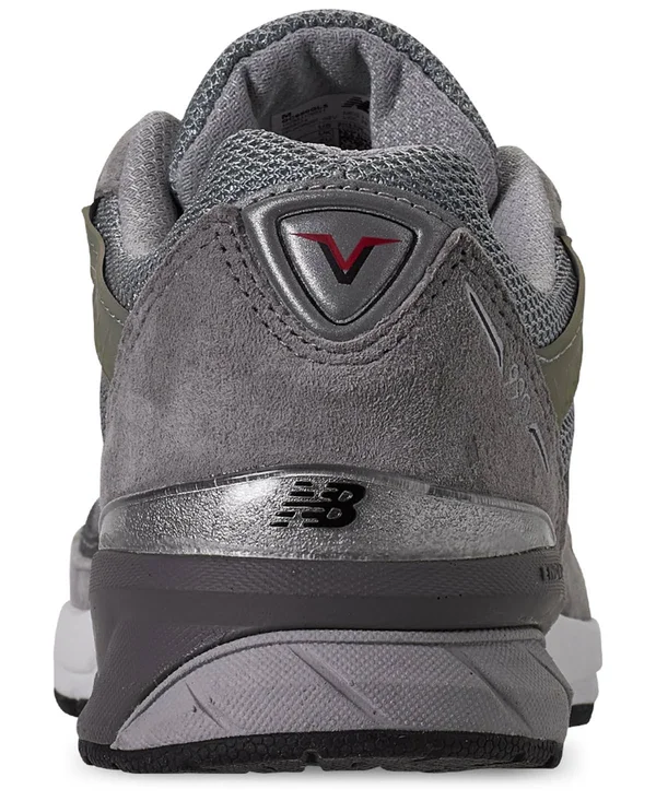 New Balance - Grade School 990v5 (Grey)