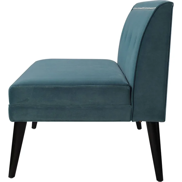 Sandy Wilson Madison Accent Settee Arctic Blue