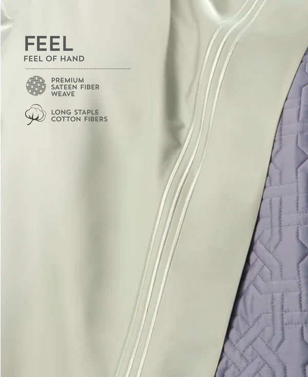 PureCare Premium Celliant Sheet Set King, Dove Grey