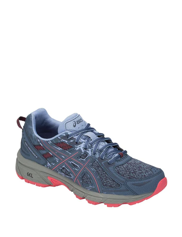 Asics Women's Gel-Venture 6 MX Running Shoes - Size: 7, Blue