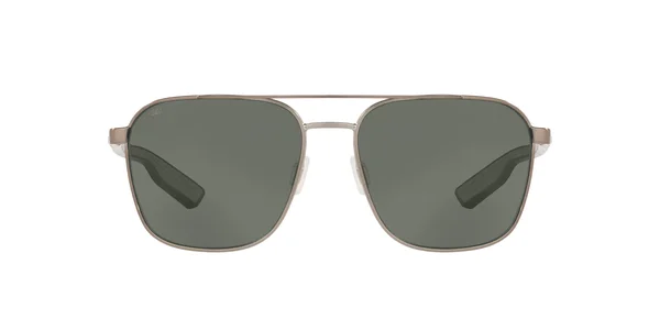 Costa Del Mar Men's Wader - Brushed Gunmetal - Gray 580G