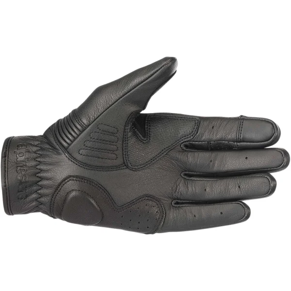 Gloves Alpinestars Crazy Eight Brown, Black
