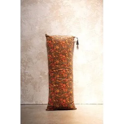 DOTTIN Paisley Bolster Pillow Bungalow Rose
